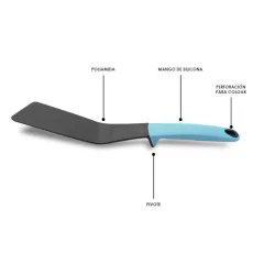 Set Utensilios 7 Piezas Smart Antiadherentes - tienda online