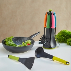 Set Utensilios 7 Piezas Smart Antiadherentes en internet