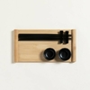 Set X2 Sushi Bamboo Porcelana 28,5 x 15 cm.