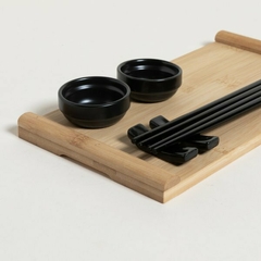 Set X2 Sushi Bamboo Porcelana 28,5 x 15 cm. en internet