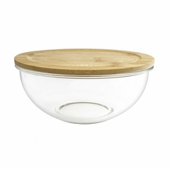 Set x3 Bowls Sakura Vidrio con Bamboo - comprar online