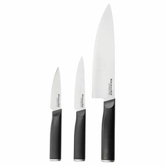 Set X3 Cuchillos KitchenAid Classic Acero Inoxidable