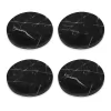 Set X4 Posavasos Mármol Circular Luxury