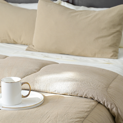 Acolchado Organic Tusor Twin en internet