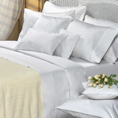 Juego de Sábanas Danubio 500 Hilos Algodón Egipcio King - comprar online