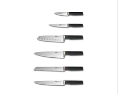 Set Cuchillos Joseph Joseph X6 LockBlock Acero Inoxidable - comprar online
