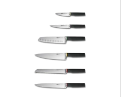 Set Cuchillos Joseph Joseph X6 LockBlock Acero Inoxidable - comprar online