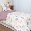 Acolchado Kids Tusor Reversible Sirena - comprar online