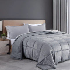 Imagen de Acolchado Snug Soft Flannel Reversible Super King