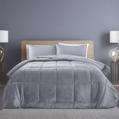 Acolchado Snug Soft Flannel Reversible Super King - tienda online