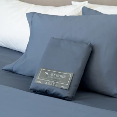 Sábana Ajustable Cotton Satin 400 Hilos Queen