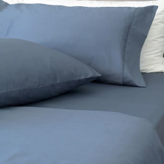 Sábana Ajustable Cotton Satin 400 Hilos King - comprar online
