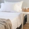 Sábana Cotton Satin 400 Hilos Twin - Duvet Home