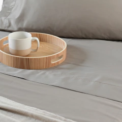 Sábana Ajustable Cotton Satin 400 Hilos Twin - comprar online