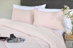Acolchado Organic Tusor Super King - Duvet Home