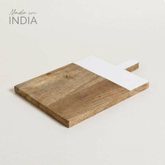 Tabla Rectangular Esmaltada Saha 40 x 25 cm.