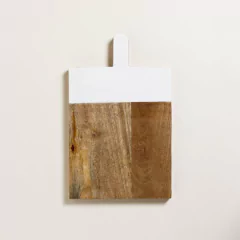Tabla Rectangular Esmaltada Saha 40 x 25 cm. - comprar online