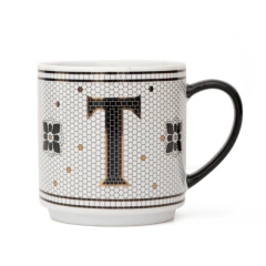 Imagen de Taza Alphabet Cerámica 350 ml.