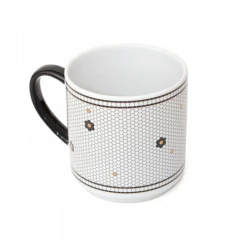 Taza Alphabet Cerámica 350 ml. - comprar online