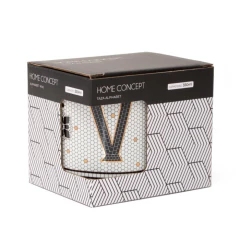 Taza Alphabet Cerámica 350 ml. en internet