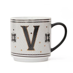 Taza Alphabet Cerámica 350 ml.