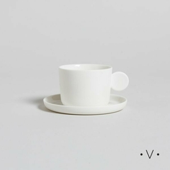 Set Capri - Platito + Taza 100 ml.