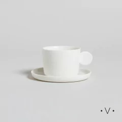 Set Capri - Platito + Taza 100 ml.