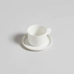 Set Capri - Platito + Taza 100 ml. - comprar online