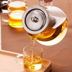 Tetera Vidrio c/Infusor 1.4 L. - comprar online