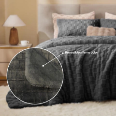 Acolchado Velvet Fur Carre Twin - tienda online