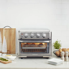 Horno Eléctrico Cuisinart 12 Lts. Con 8 funciones - tienda online