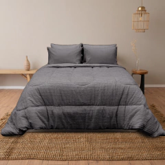 Imagen de Acolchado Canelé Tusor Queen