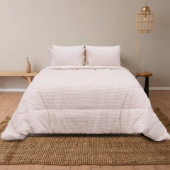 Imagen de Acolchado Canelé Tusor Super King