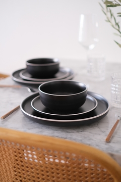 Bowl Sakura Porcelana Black 14.5 cms en internet