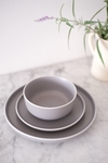 Bowl Sakura Porcelana Asphalt Grey 14.5 cms