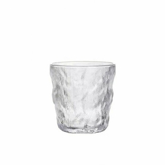 Vaso Vidrio Labrado Antartic 250 ml.