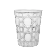 Set X6 Vasos Sakura Winterfell Vidrio Labrado 300 ml - tienda online
