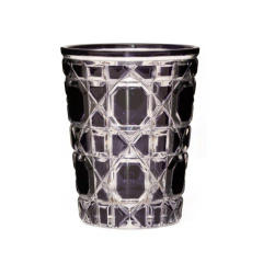 Imagen de Set X6 Vasos Sakura Winterfell Vidrio Labrado 300 ml