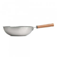 Wok Acero Inoxidable 32 cm - tienda online