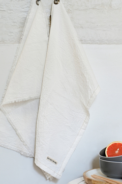 Paños de Cocina X2 Tusor Blanco - tienda online