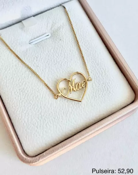 PULSEIRA CORAÇÃO MÃE - comprar online