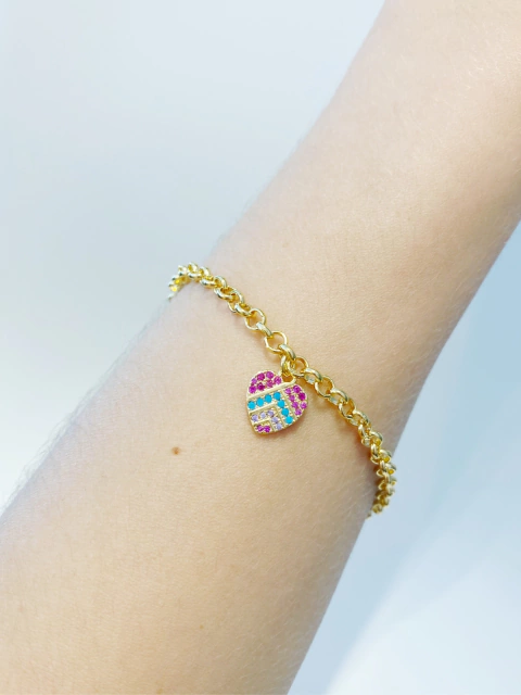 PULSEIRA CORAÇÃO DELICADO