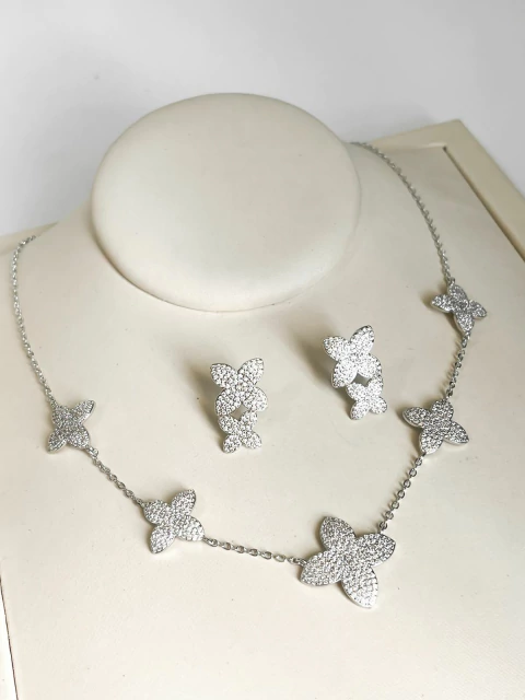 CONJUNTO FLOWERS