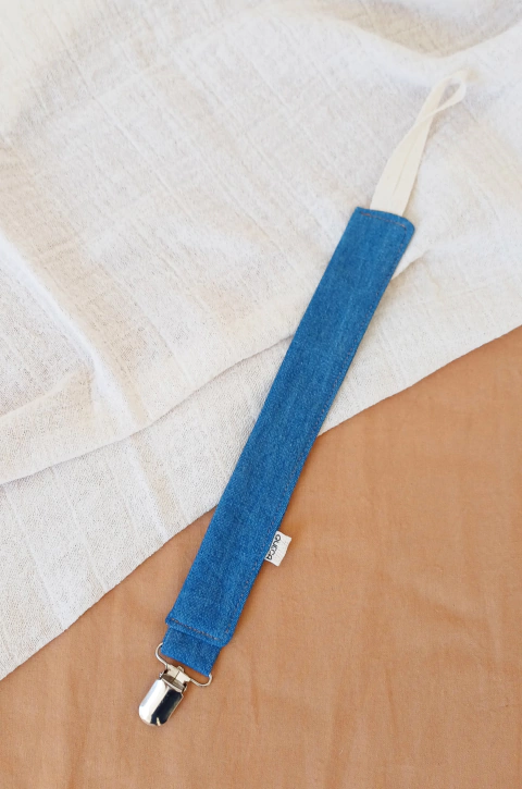 Portachupete Jean Azul