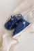 Zapatillas Azul acero con suela Elástico - QUECA.
