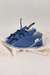 Zapatillas Azul acero con suela Elástico en internet