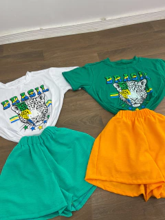 Combo Brasil na internet