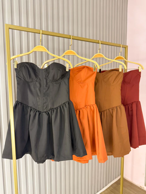 Vestido aspas - comprar online