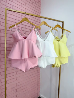 Conjunto peitinho premium - comprar online