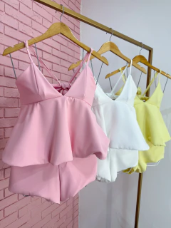 Conjunto peitinho premium